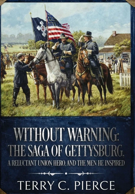 Without Warning: The Saga of Gettysburg, A Reluctant Union Hero, and the Men He Inspired - 9781631070273