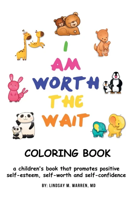 I Am Worth the Wait - 9781698704968