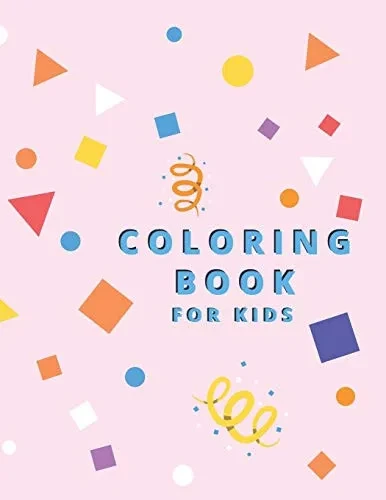Coloring Book for kids :: Animals with names : Ages 4 years and up. A coloring book well designed for animals loving kids. - 9781656182890