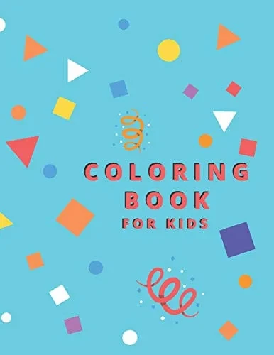 Coloring Book for kids :: Animals with names : Ages 4 years and up. A coloring book well designed for animals loving kids. - 9781656182944