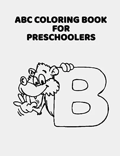 ABC Coloring Book For Preschoolers: ABC Letter Coloringt letters coloring book, ABC Letter Tracing for Preschoolers for Kids Ages 3-5 A Fun Book to Practice Writing - 9781660928422