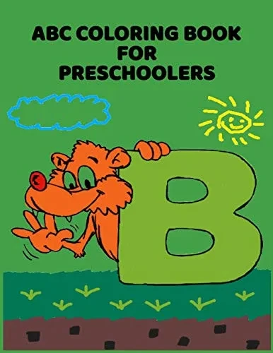 ABC Coloring Book For Preschoolers: ABC Letter Coloringt letters coloring book, ABC Letter Tracing for Preschoolers for Kids Ages 3-5 A Fun Book to Practice Writing - 9781660913350