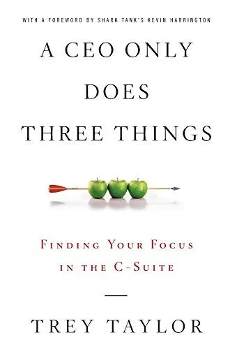 A CEO Only Does Three Things: Finding Your Focus in the C-Suite