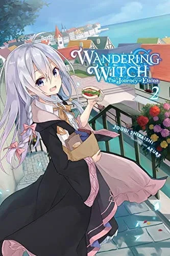 Wandering Witch: The Journey of Elaina, Vol. 2 (light novel) (Wandering Witch: The Journey of Elaina (2))