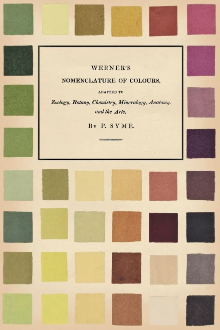 Werner's Nomenclature of Colours: Adapted to Zoology, Botany, Chemistry, Mineralogy, Anatomy, and the Arts