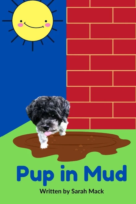 Pup in Mud