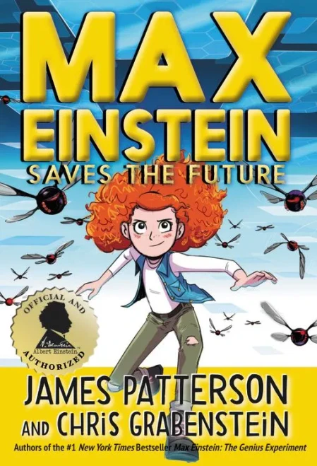 Max Einstein: Saves the Future (Max Einstein (3))