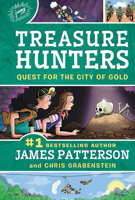 Treasure Hunters: Quest for the City of Gold (Treasure Hunters (5))