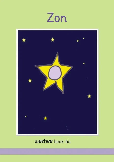 Zon Weebee Book 6a