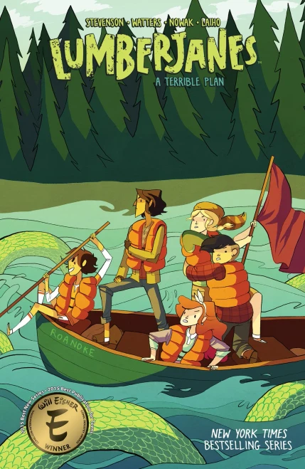 Lumberjanes Vol. 3: A Terrible Plan (3)