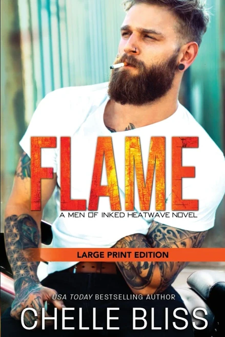 Flame : Large Print
