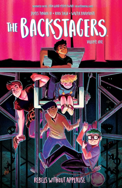 The Backstagers Vol. 1 (1)