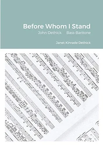 Before Whom I Stand