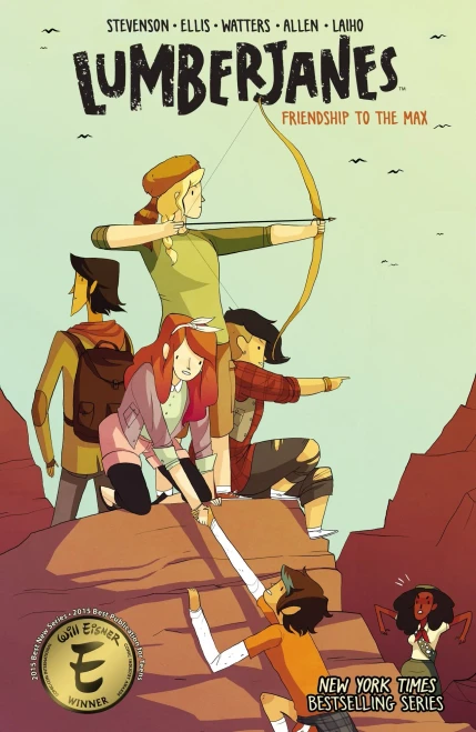 Lumberjanes Vol. 2: Friendship To The Max (2)