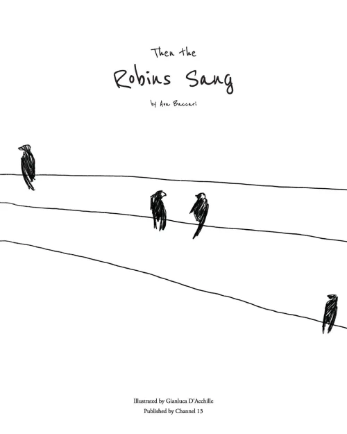 Then the Robins Sang