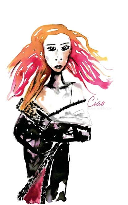 Ciao : Blank Notebook