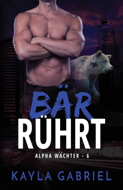 Bär rührt (Großdruck)