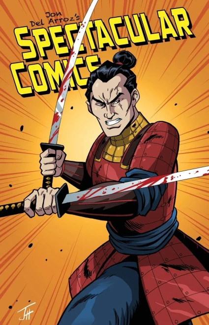 Spectacular Comics #1
