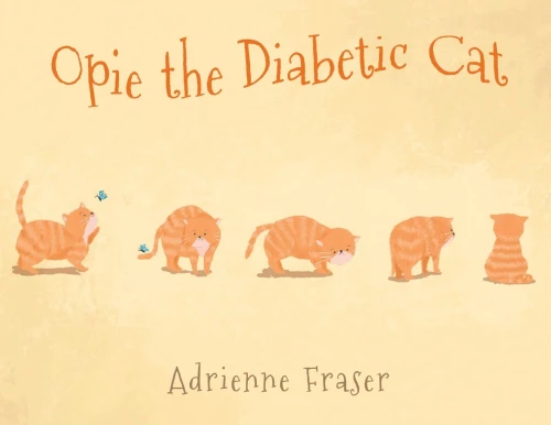 Opie the Diabetic Cat