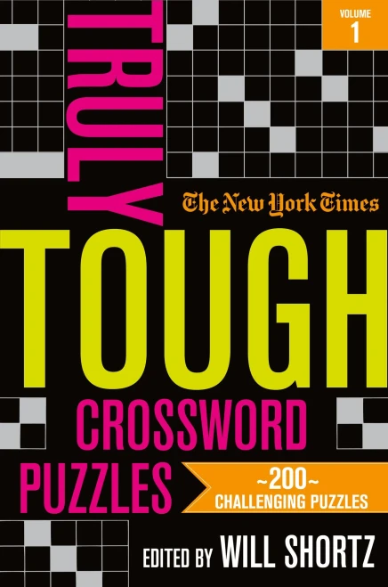 New York Times Truly Tough Crossword Puzzles