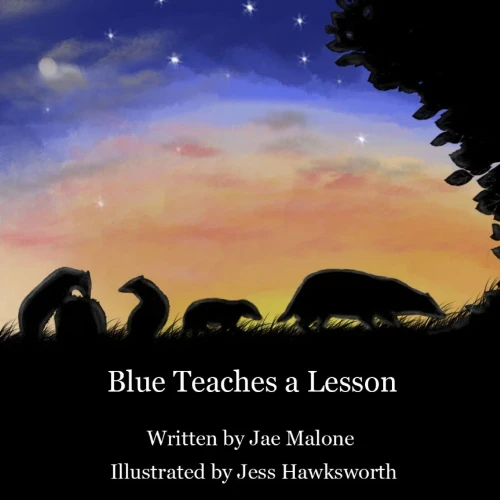 Blue Teaches a Lesson