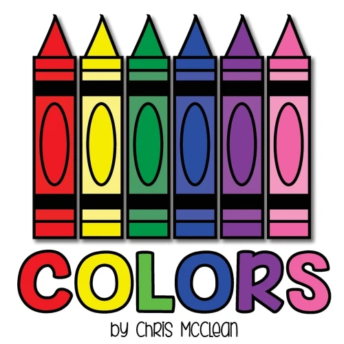 COLORS - 9781946897039