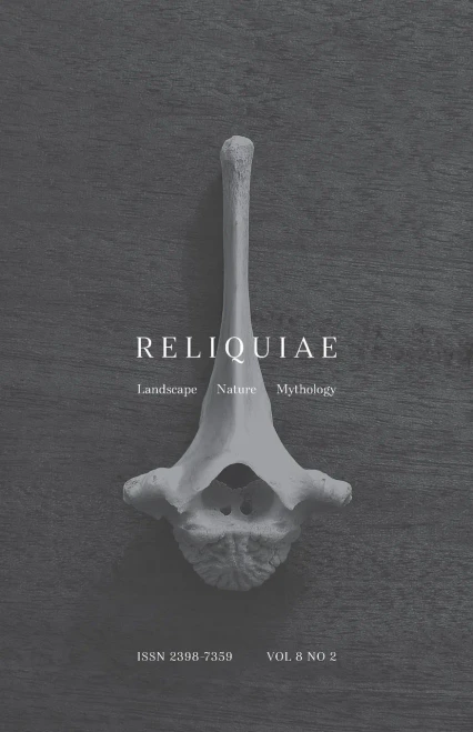 Reliquiae : Vol 8 No 2