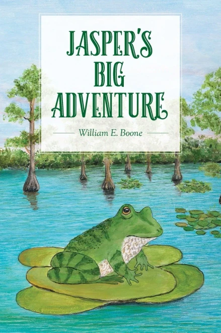 Jasper's Big Adventure