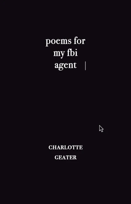 Poems for My FBI Agent