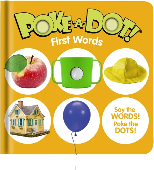 Poke-A-Dot: First Words