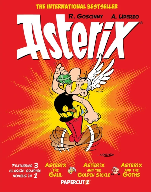 Asterix Omnibus #1: Collects Asterix the Gaul, Asterix and the Golden Sickle, and Asterix and the Goths (Asterix (1))