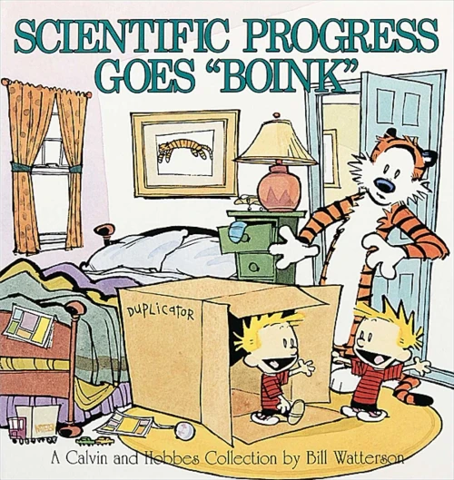 Scientific Progress Goes 'Boink':  A Calvin and Hobbes Collection (Volume 9)