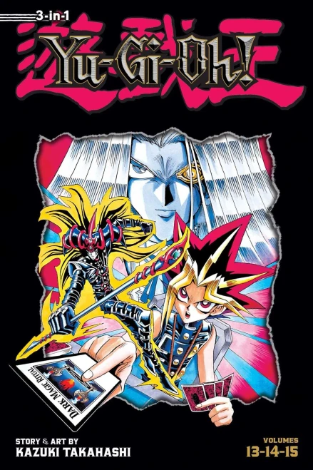 Yu-Gi-Oh! (3-in-1 Edition), Vol. 5: Includes Vols. 13, 14 & 15 (5)