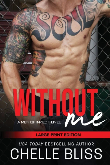 Without Me : Large Print