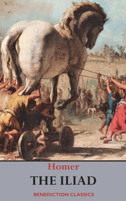 The Iliad - 9781789432152