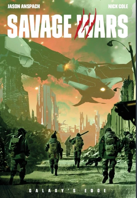 Savage Wars - 9781949731200