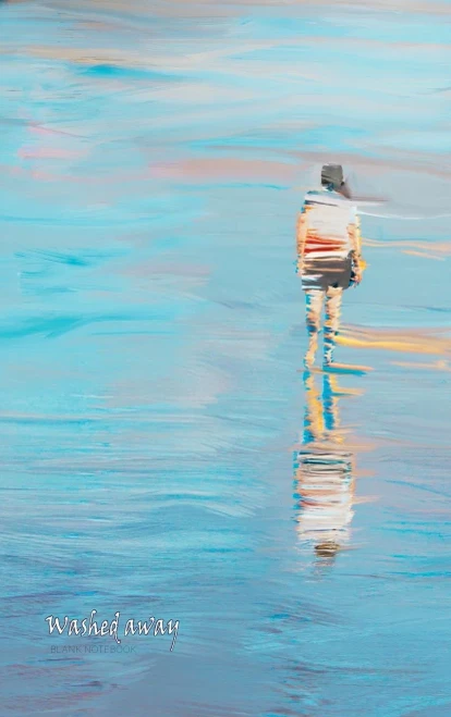 Washed Away : Blank Notebook