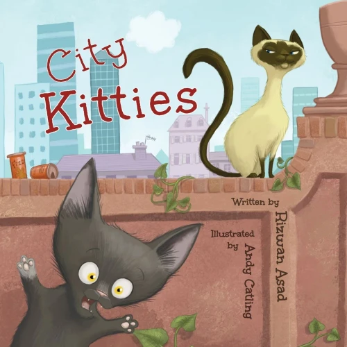 City Kitties - 9781777875732