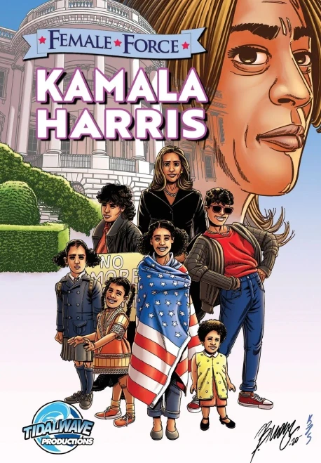 Female Force : Kamala Harris