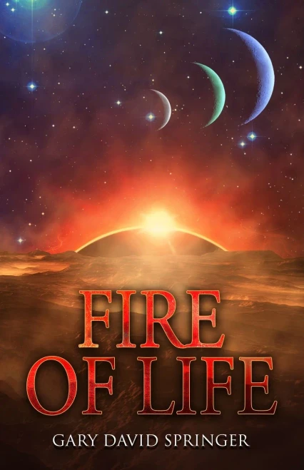 Fire of Life - 9781735029405