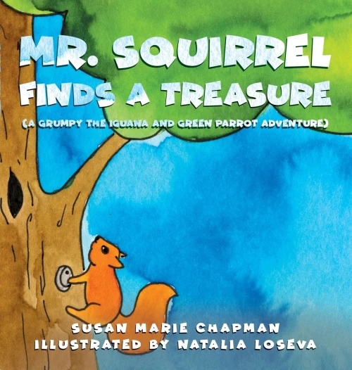 Mr. Squirrel Finds a Treasure