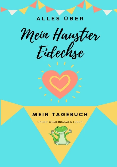 Über Mein Haustier - Eidechse