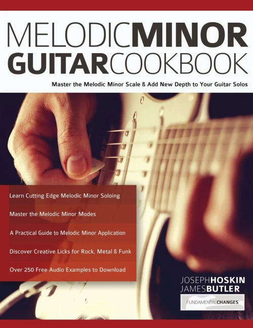 Melodic Minor Guitar Cookbook