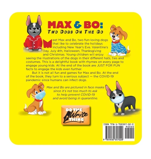 Max & Bo : Two Dogs On The Go