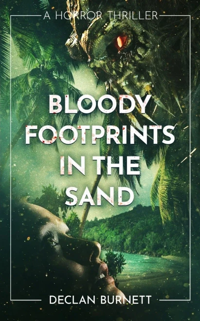 Bloody Footprints In The Sand