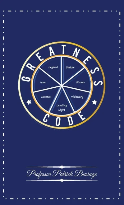 Greatness Code - 9781913164621