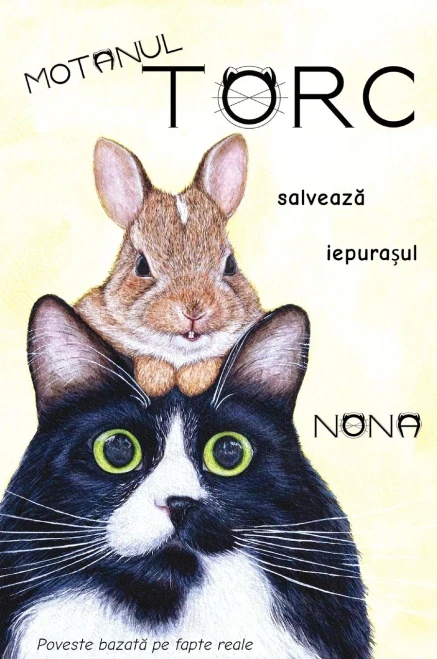 Motanul TORC salveaza iepura?ul