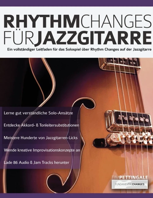Rhythm Changes fu¨r Jazzgitarre