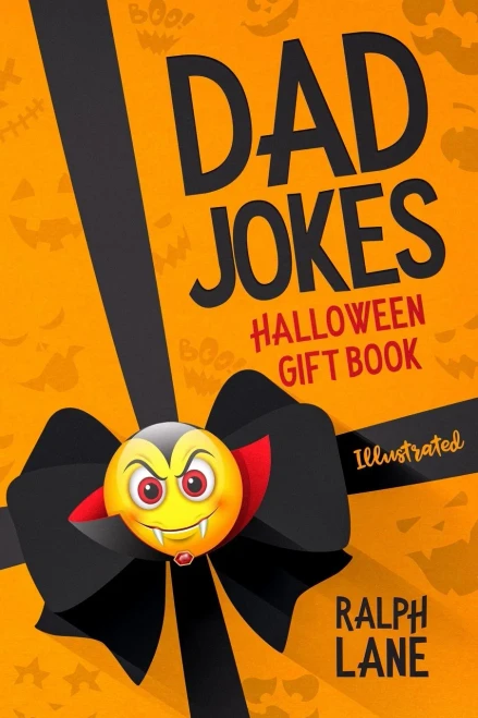 Dad Jokes : Halloween Gift Book