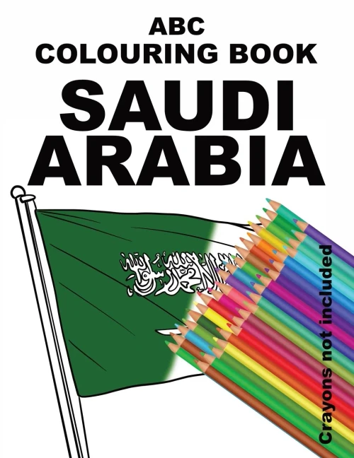 ABC Colouring Book SAUDI ARABIA